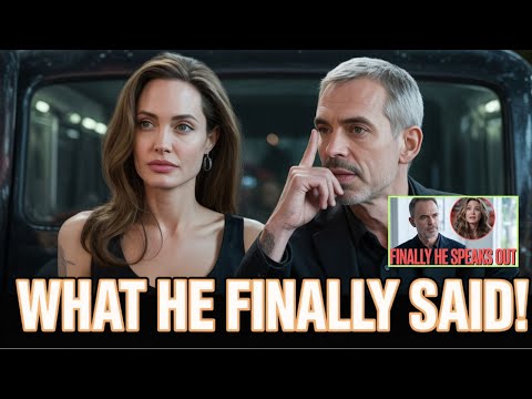 Billy Bob Thornton Breaks Silence on Angelina Jolie Divorce After 21 Years