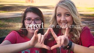 SAU Sigma Alpha 2018