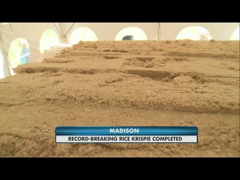 Largest Rice Krispies Treat 5pm 4-12-2015