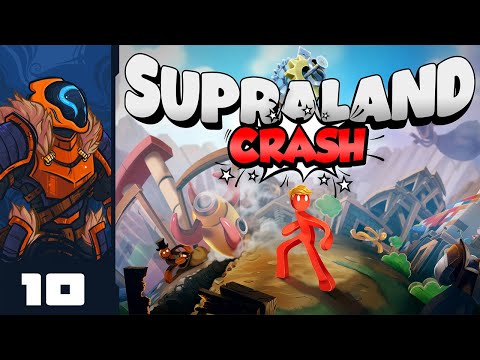 Scrounging For Skulls - Let's Play Supraland: Crash - PC Gameplay Part 10