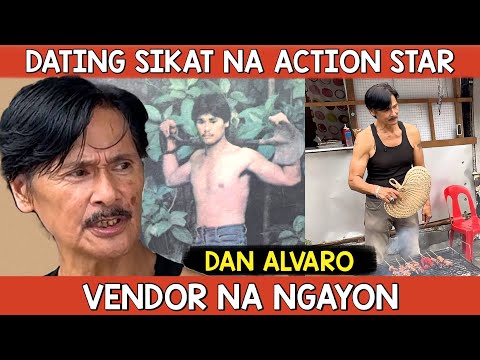DAN ALVARO : ANG BUHAY NGAYON NG DATING SIKAT NA ACTION STAR 
