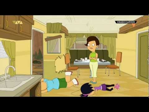 Crash Canyon- Staffel 01- Folge 15 - Tees und Verpflichtungen- DEUTSCH- HD