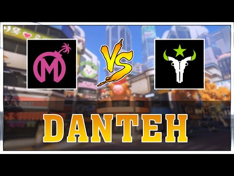 "DANTEH" Tracer | Houston Outlaws Vs Florida Mayhem | Overwatch League 2021