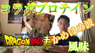 ［ビーレジェンドプロテイン］ ドラゴンボール コラボプロテイン ［かめはめ波風味］