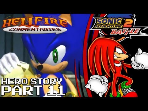 Sonic Adventure 2: Battle playthrough [Hero] [Part 11]