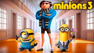 Tudo o Que Sabemos Sobre MINIONS 3!