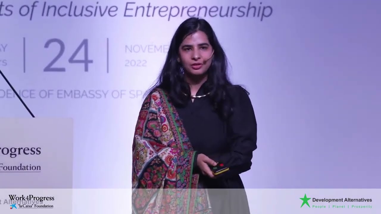 Inclusive Entrepreneurship & Local Economies | Kanika Verma | Jobs We Make| Development Alternatives
