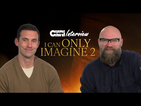 Interview with Milo Ventimiglia and Tim Timmons - I Can Only Imagine 2