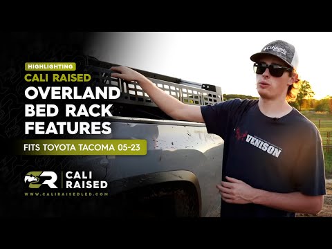 2005-Current Toyota Tacoma Overland Bed Rack Highlight