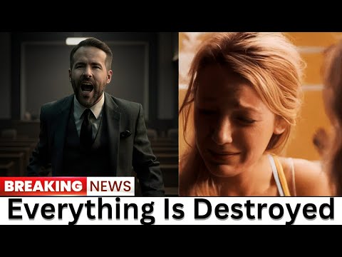 Courtroom ERUPTS: Ryan Reynolds' Truth Leaves Blake in Tears!