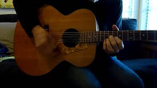 Video thumbnail for 1930's/40's Kay Jumbo Acoustic Guitar. Restored. by Roadtoast Guitars James Ralston (James Ralston)