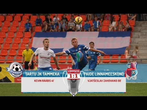 XXII voor 2015: Tartu JK Tammeka - Paide Linnameeskond 1:1 (1:0)