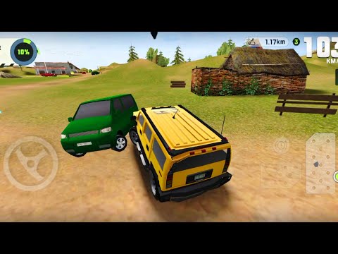 Extreme SUV Driving Simulator - android gameplay