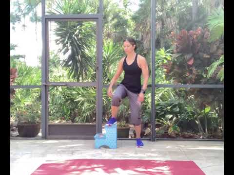 Pre Run Strength Routine with  Coach Reem Jishi