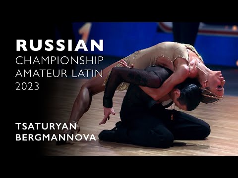 Tsaturyan - Bergmannova | PASODOBLE | amateur LATIN | Russian Championship 2023 - 4K