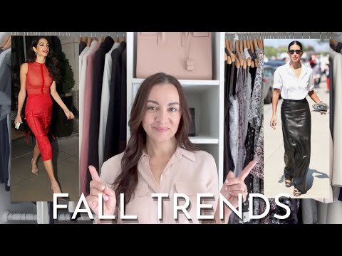 10 Fall Fashion Trends You Can WEAR For 2023