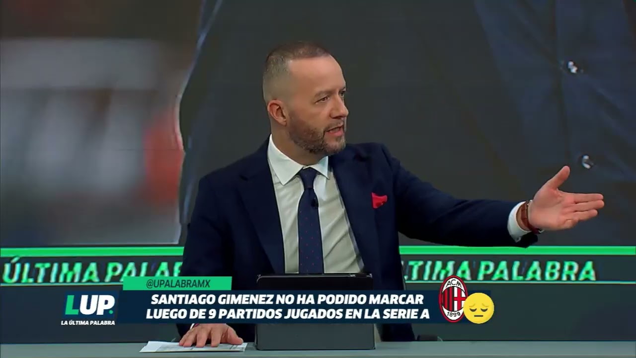 ¿LESIÓN de SANTI GIMENEZ abre la puerta a HORMIGA GONZÁLEZ para la SELECCIÓN MEXICANA?