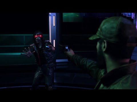 Aiden Pearce Meets Wrench From Watch Dogs 2