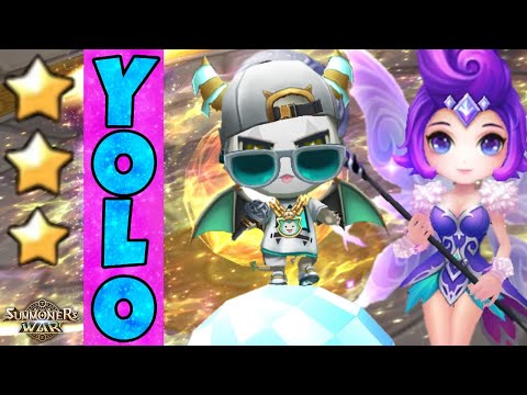 Camaryn X Gemini/Shimitae CLEAVE (Pure Dmg) - Summoners War