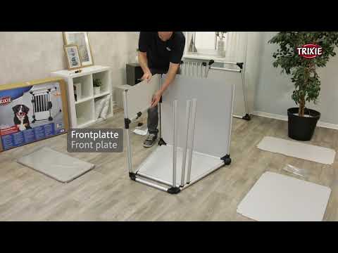Trixie Kampas su urvu ir platforma 19 × 17 × 17 cm video