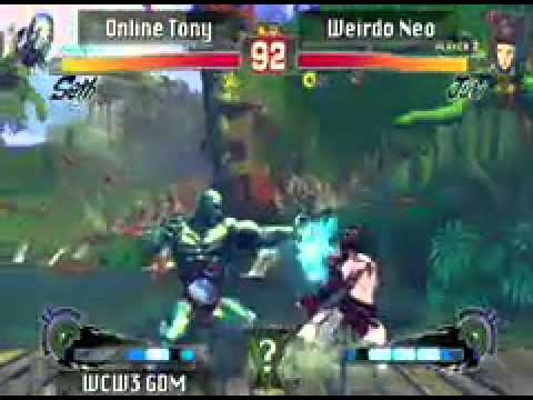 Weirdo Neo vs Online Tony