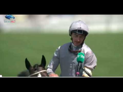 2022 06/ 15 R/1 / Danie Tudhope :/Dramatised /T  K R  Burke @Ascot