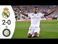Inter Milan 0 - 2 Real Madrid -  U C L 2021  All Goals And Extended Highlight
