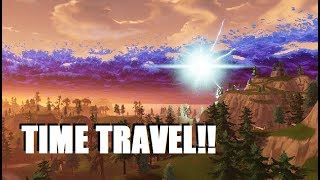 Fortnite Time Travel PROOF! (Crack in the Sky and New Locations!)