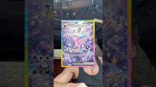 Prismatic Evolutions Pack Opening