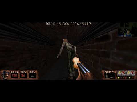 Redneck Rampage Playthrough E1M2 Rednukem Mod