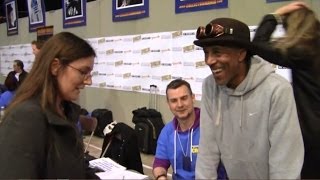 We Meet Red Dwarf's ' The Cat' !! ( Danny John-Jules ) :o)