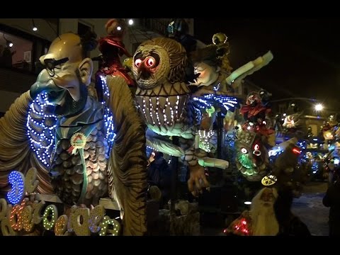 carnaval Aalst 2015: montage stoet