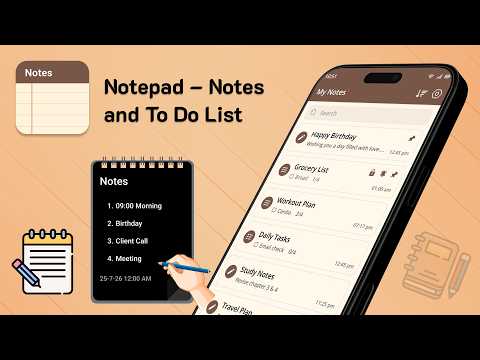Notepad – Notes and To Do List video thumbnail