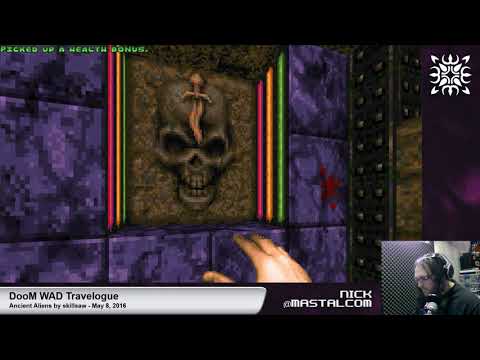 DooM WAD Travelogue - Ancient Aliens pt.1 (2020-03-18)
