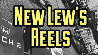 New fishing reels  from Lew's