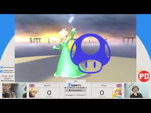 Rebirth #28 - Schilt (Shulk/Zard) Vs. Pilot (Rosalina) Sm4sh WR2