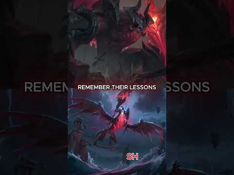 What Happens When Aatrox Meets His Darkin Brothers in Runeterra?