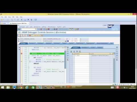 Control Break Events in SAP - Day 13