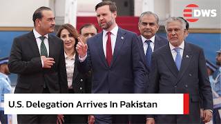 WATCH NOW: JD Vance Witkoff Kushner Arrive in Pakistan Ahead of Historic Iran Peace Talks | AC14