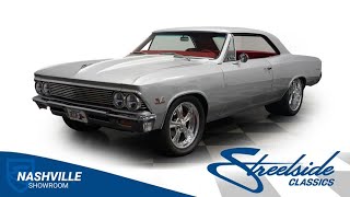 Video Thumbnail for 1966 Chevrolet Chevelle