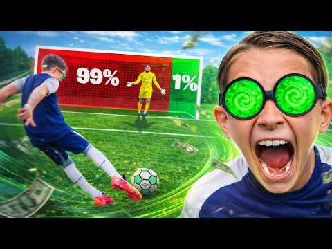 BROTHER VS SISTER IMPOSSIBLE PENALTY CHALLENGE 😱