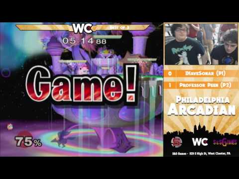 The Philadelphia Arcadian: IHaveSonar (Puff) vs Professor Peen (Fox) - Winners Round 1