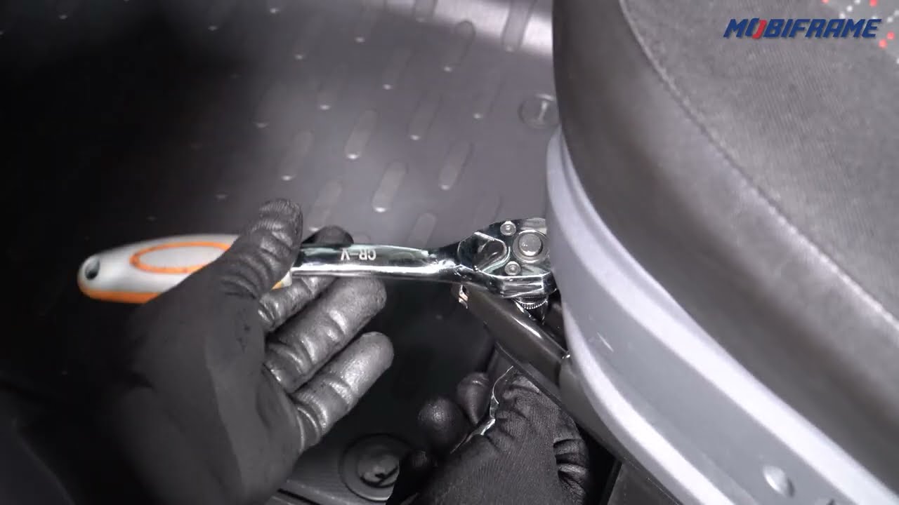 MobiFrame Ram ProMaster Seat Swivels | Built for Safety & Comfort