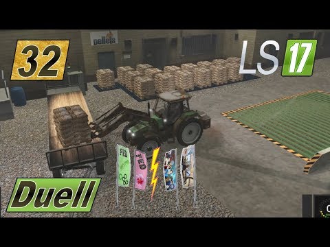 LS17 #32 Pellets in Hülle und Fülle #Farming Simulator #deutsch #NF Match Map #Duell #Challenge