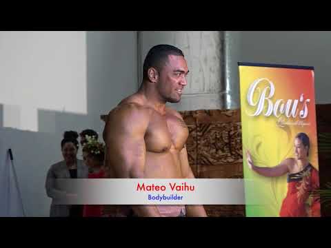 Kalofiama : Miss Bou's Beauty Pageant 2018 : Mateo Vaihu Show