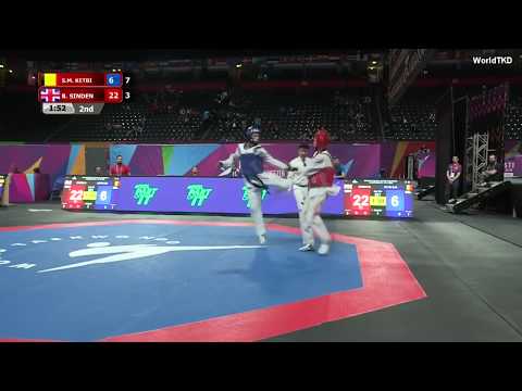 Si Mohamed KETBI BEL - Bradly SINDEN GBR