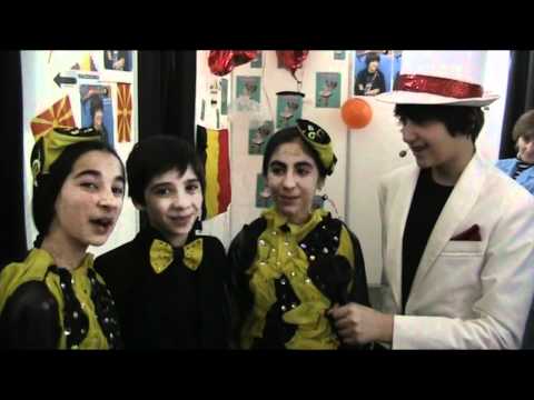 Dorijan Dlaka meets JESC 2008 Winner Bzikebi Bzzz