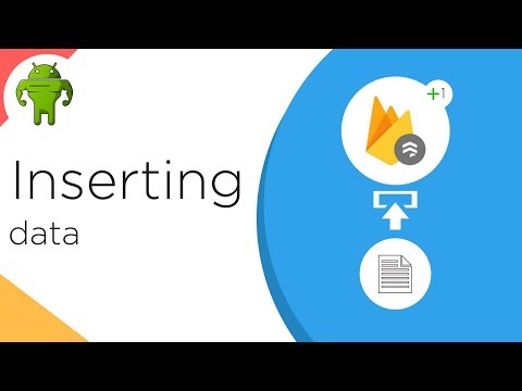 Inserting Data Android Firestore
