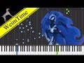 Nightmare Night Piano Cover -- Synthesia HD ...