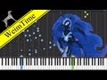 Nightmare Night Piano Cover -- Synthesia HD 